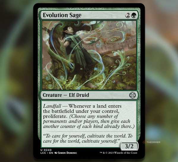 Mtg Evolution Chain Fynn, The Fangbearer Commander Deck Guide - MTG
