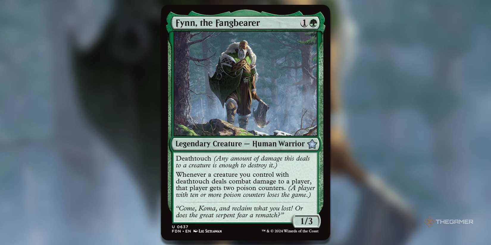 Fynn, The Fangbearer Commander Deck Guide - MTG Fynn, The Fangbearer Commander Deck Guide - MTG