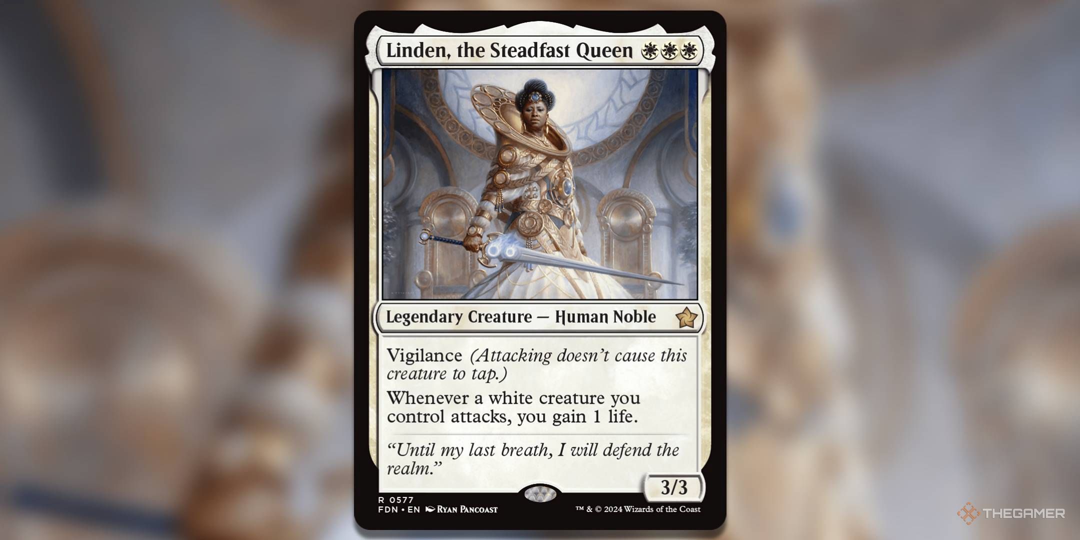 Linden, The Steadfast Queen Commander Deck Guide - MTG