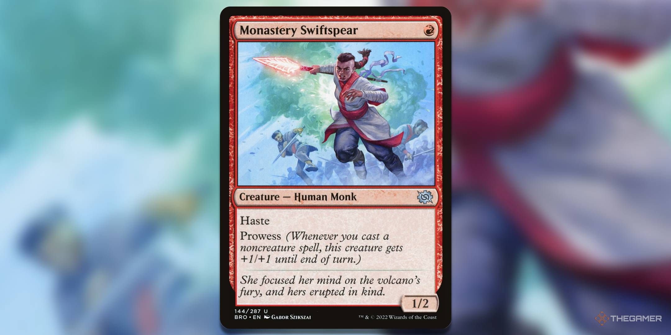 What Is Prowess In MTG?