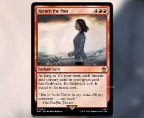 What Is Flashback In MTG? What Is Flashback In MTG?