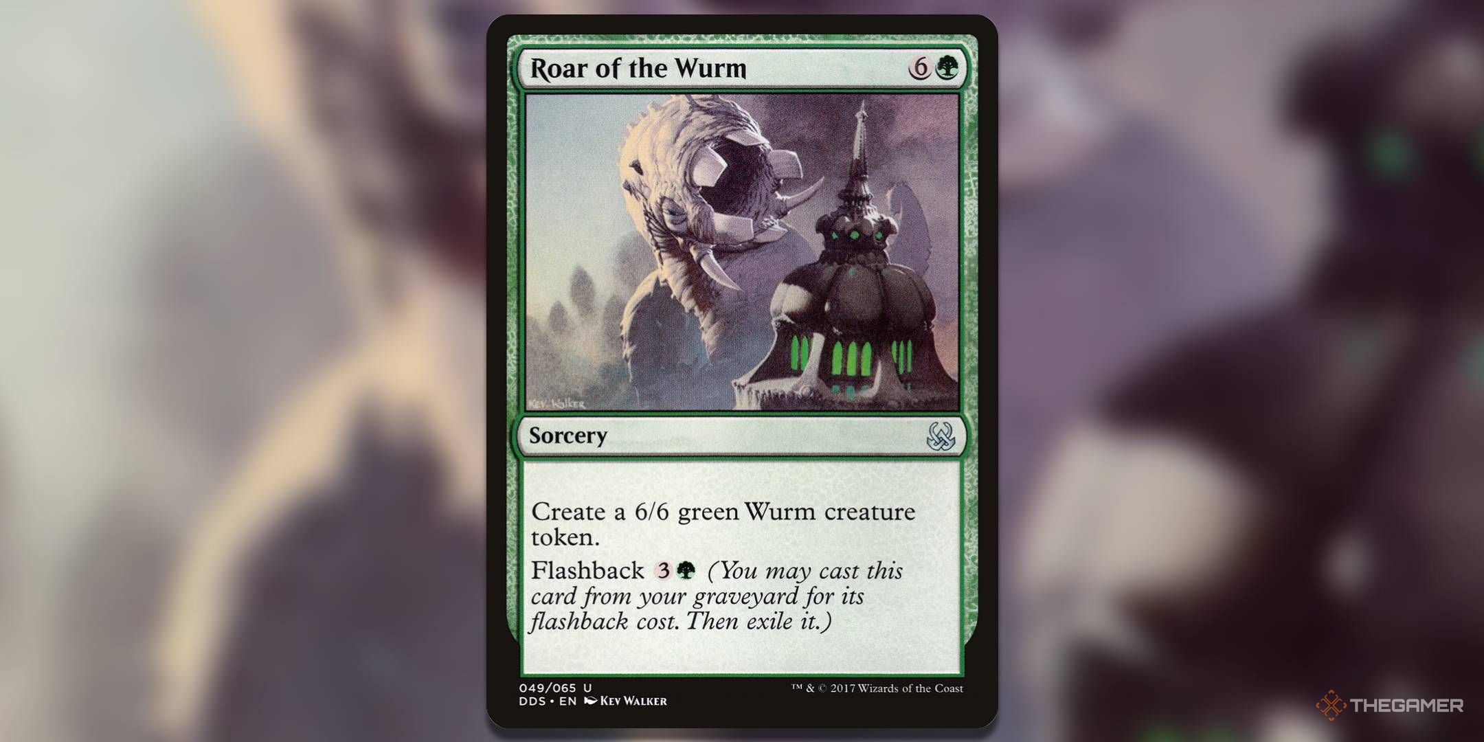 mtg cards in graveyard gain flashback Sol Ring Art Card [The Lord of the Rings: Tales of Middle-earth Art Se main image 1