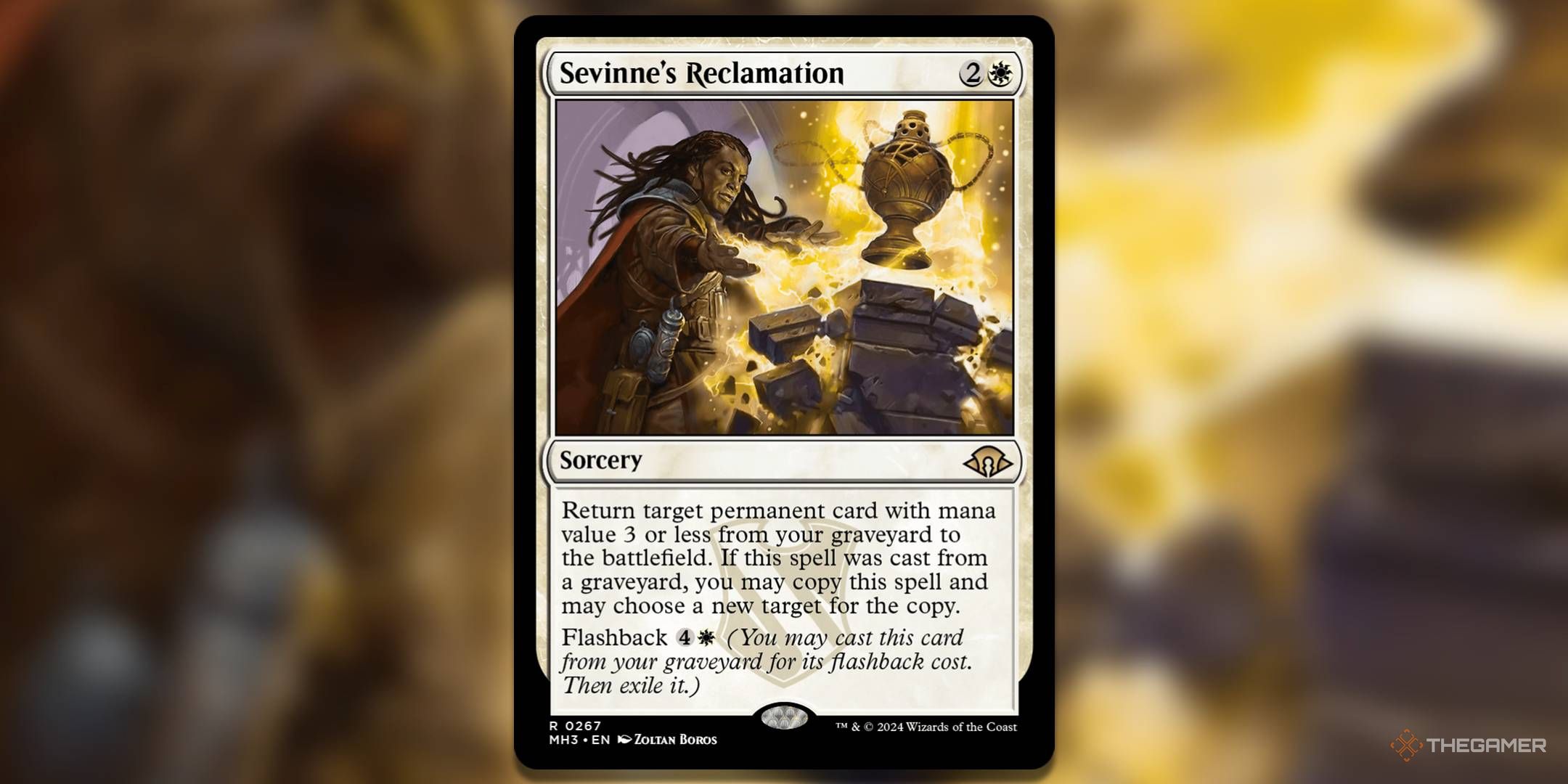 What Is Flashback In MTG?