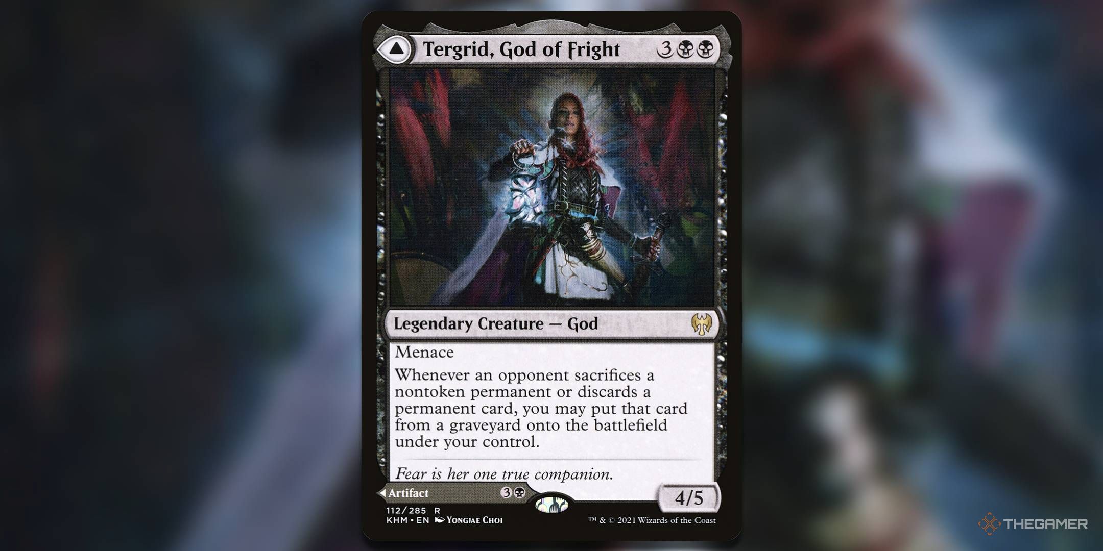 chris rahn mtg cards Artist Series: Chris Rahn Foil Edition