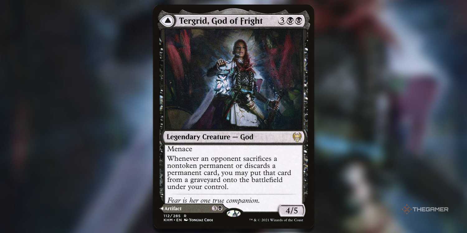 mtg tergrid commander deck We didn't talk about one of the most incredible decks for some time: Tergrid, God of Fright. , This mono-black (c?)EDH Deck is loved by some and hated by others. Do you love or hate it? , The Deck is