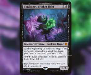 Tinybones, Bauble Burglar Commander Deck Guide - MTG Tinybones, Bauble Burglar Commander Deck Guide - MTG