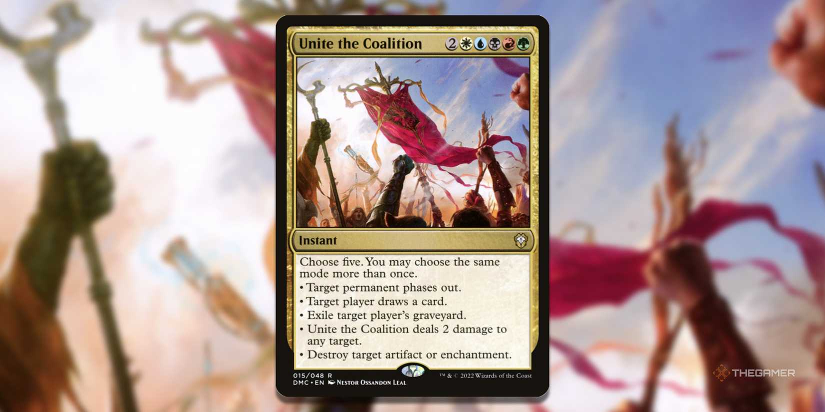 How To Build A Ramos, Dragon Engine Commander In The MTG