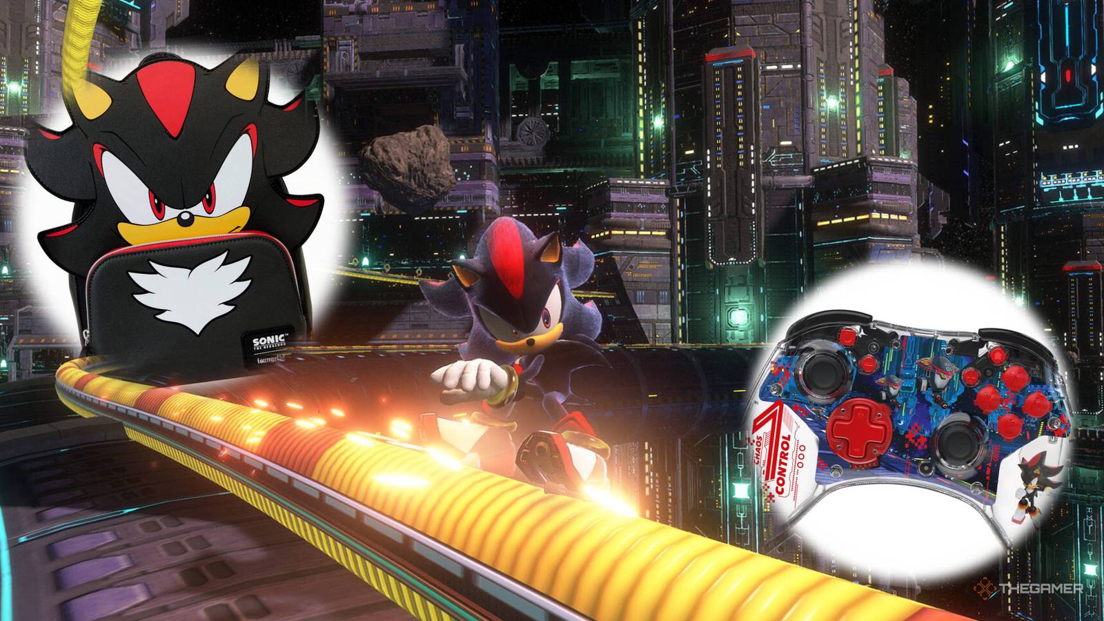 Best Shadow The Hedgehog Merch And Gifts