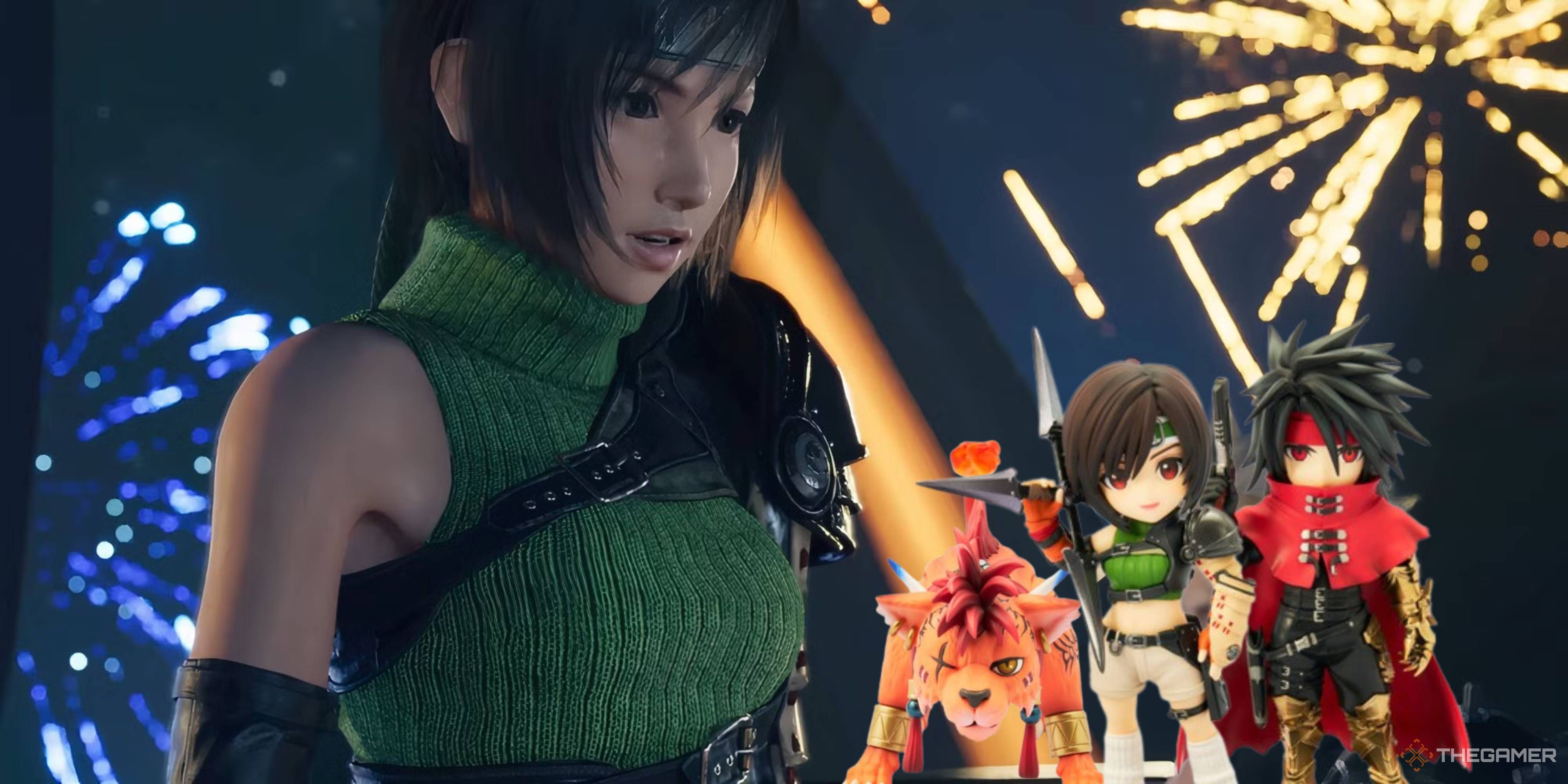 Final Fantasy 7 Rebirth's Adorable Arts Range Gets Three New