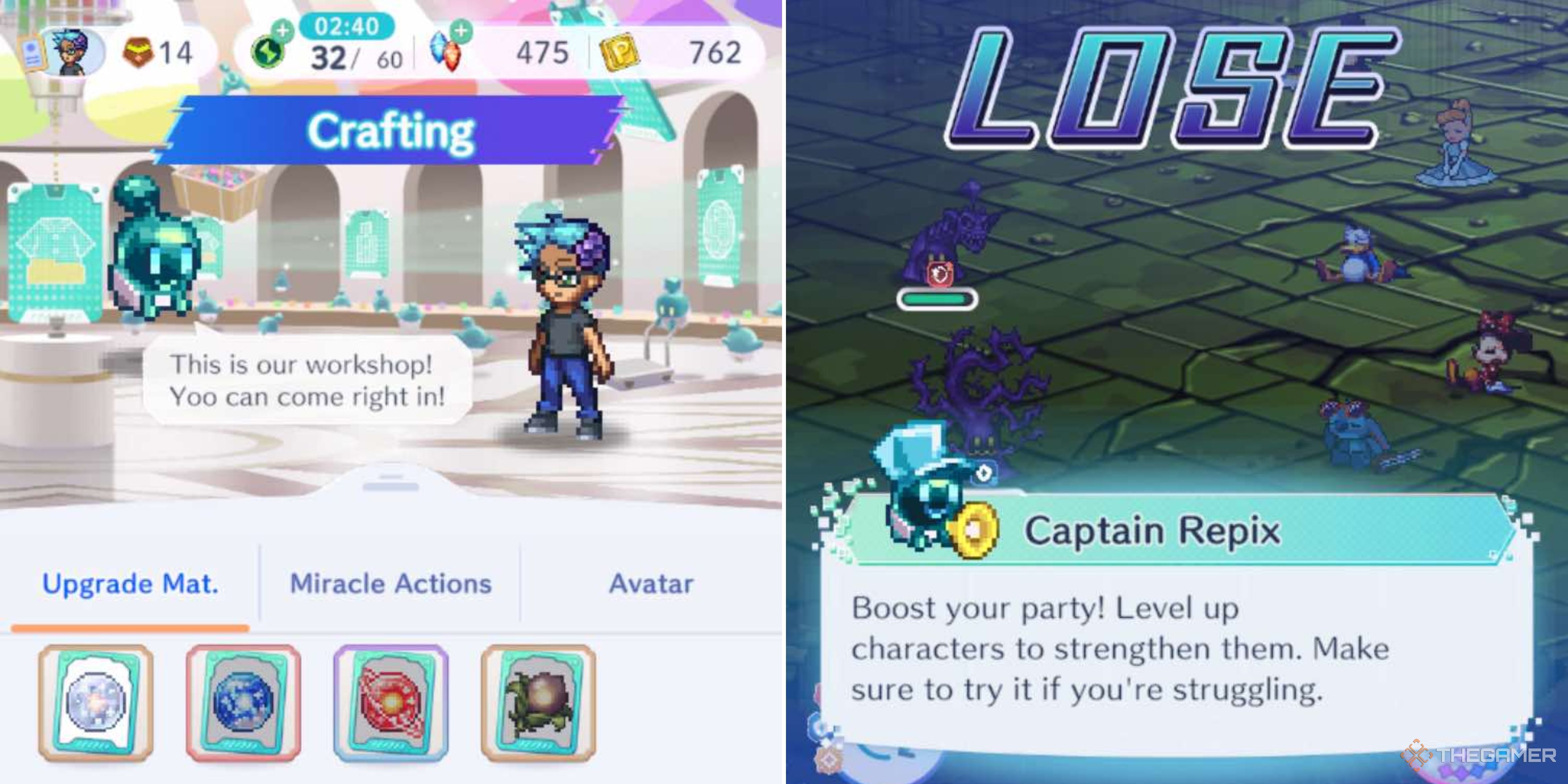 Beginner Tips And Tricks For Disney Pixel RPG