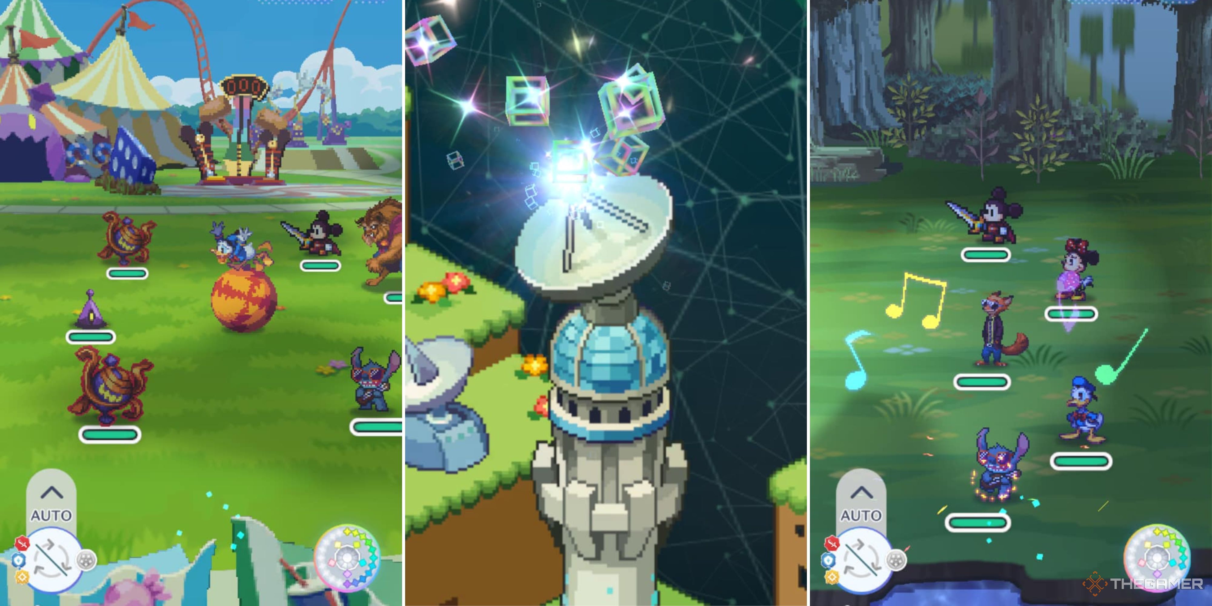 Beginner Tips And Tricks For Disney Pixel RPG