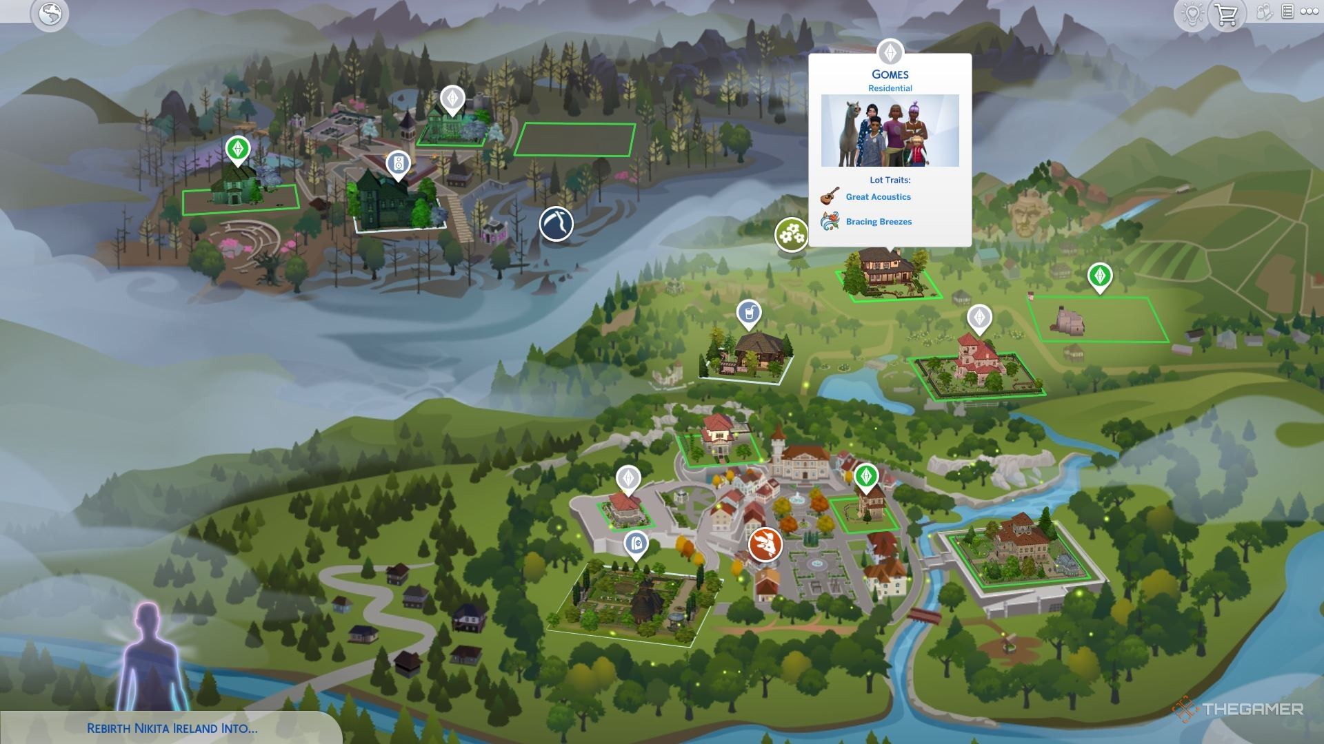 How To Reincarnate A Sim Through Rebirth In The Sims 4: Life & Death