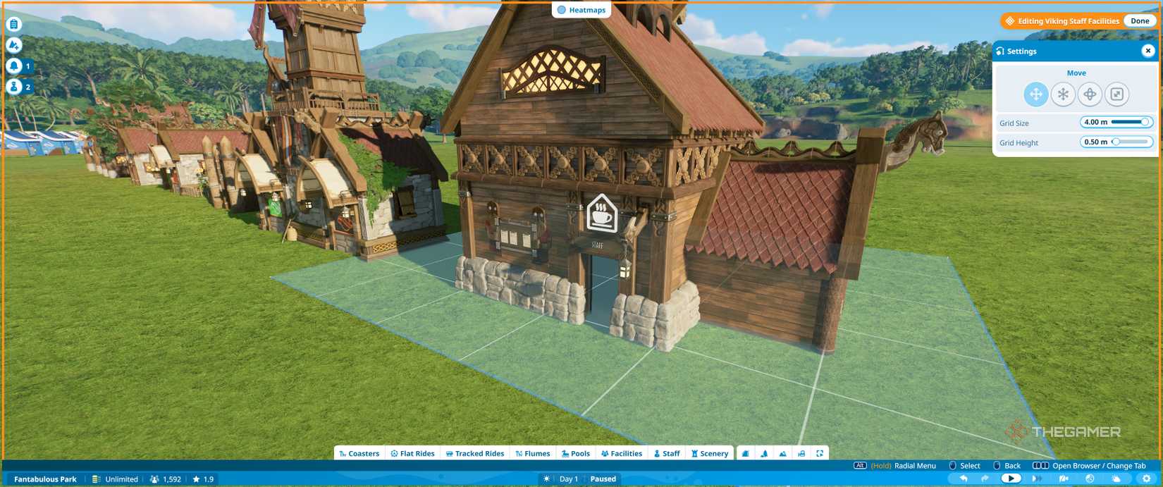 How To Build And Edit Shops And Buildings In Planet Coaster 2
