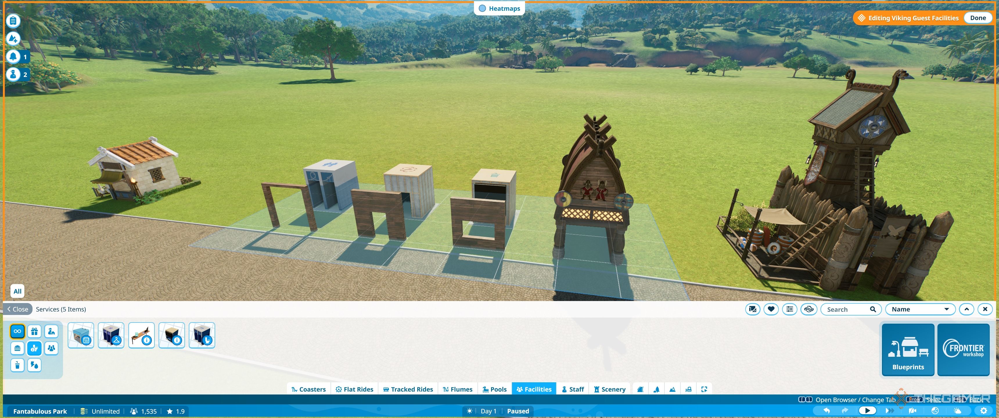 How To Build And Edit Shops And Buildings In Planet Coaster 2