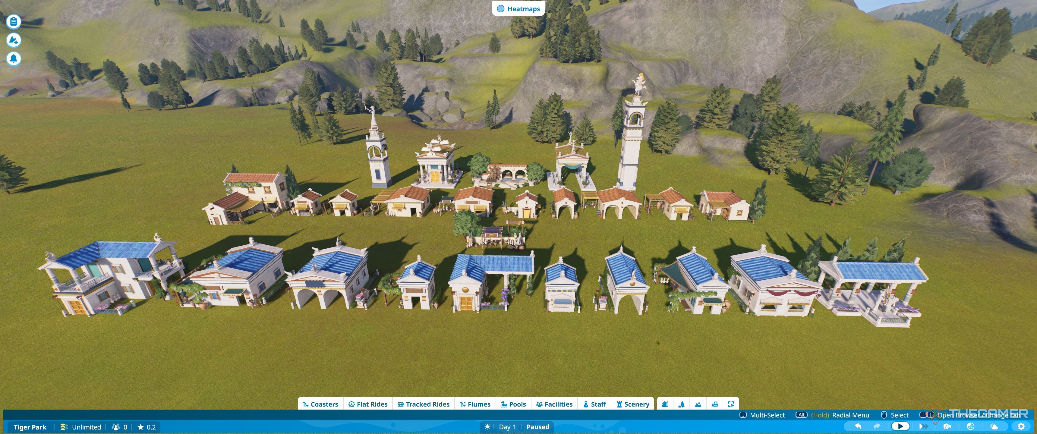 How To Build And Edit Shops And Buildings In Planet Coaster 2