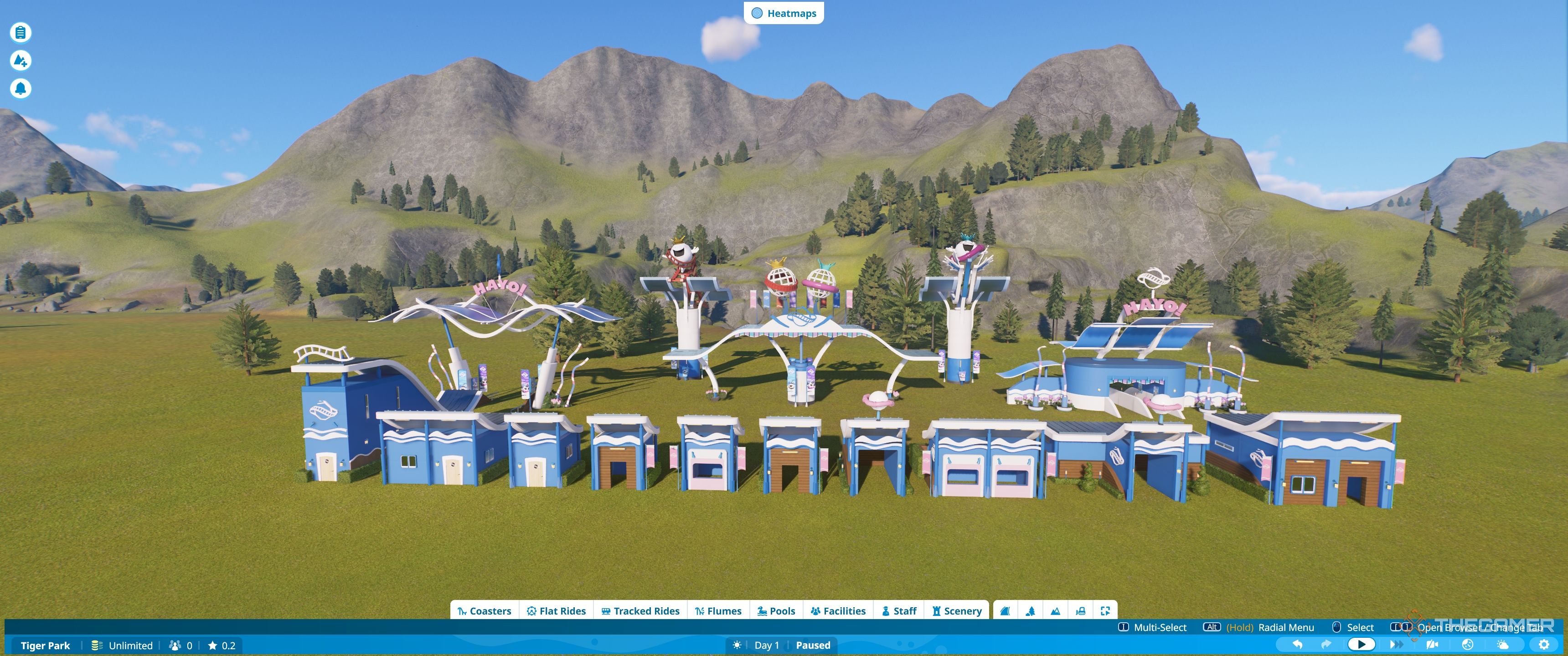 How To Build And Edit Shops And Buildings In Planet Coaster 2