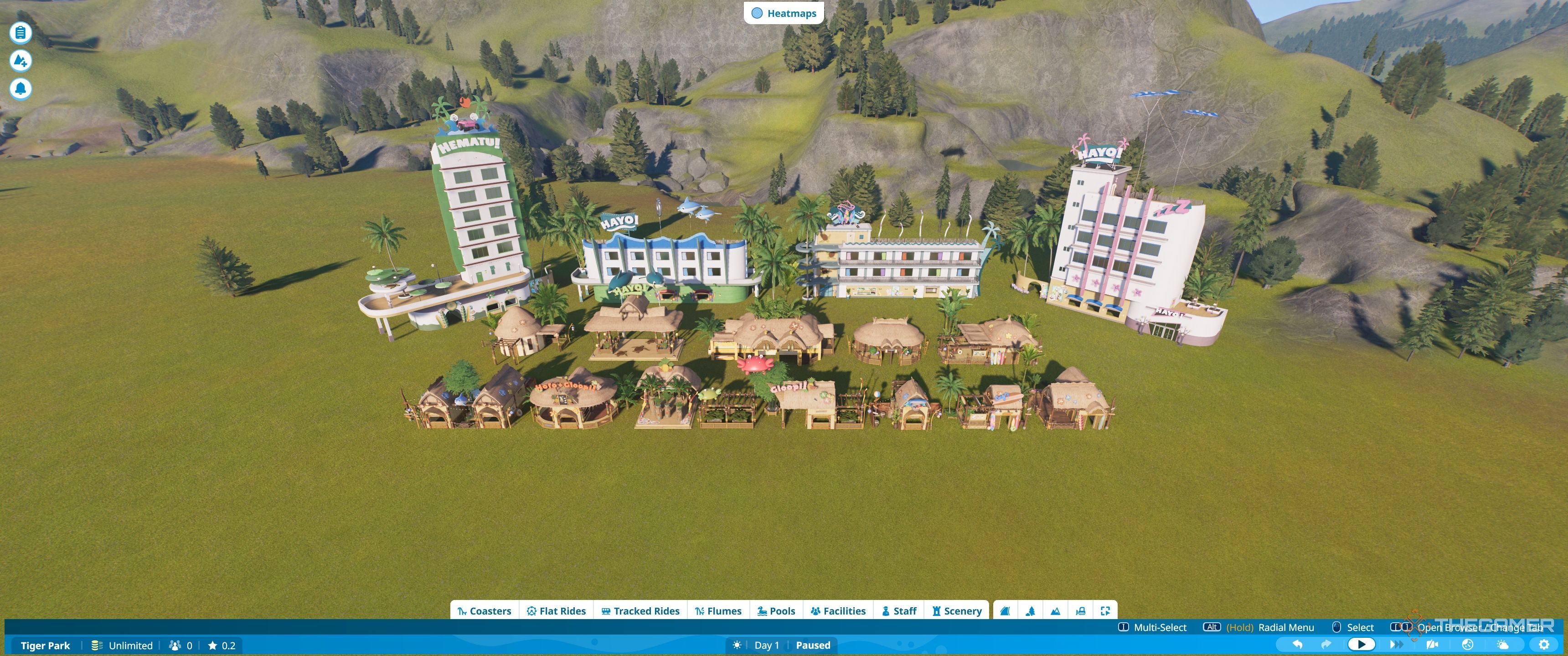 How To Build And Edit Shops And Buildings In Planet Coaster 2