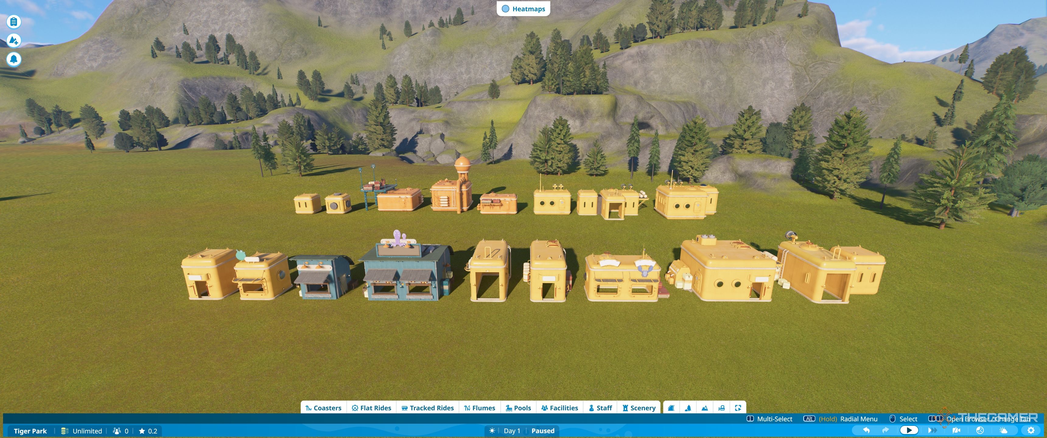 How To Build And Edit Shops And Buildings In Planet Coaster 2