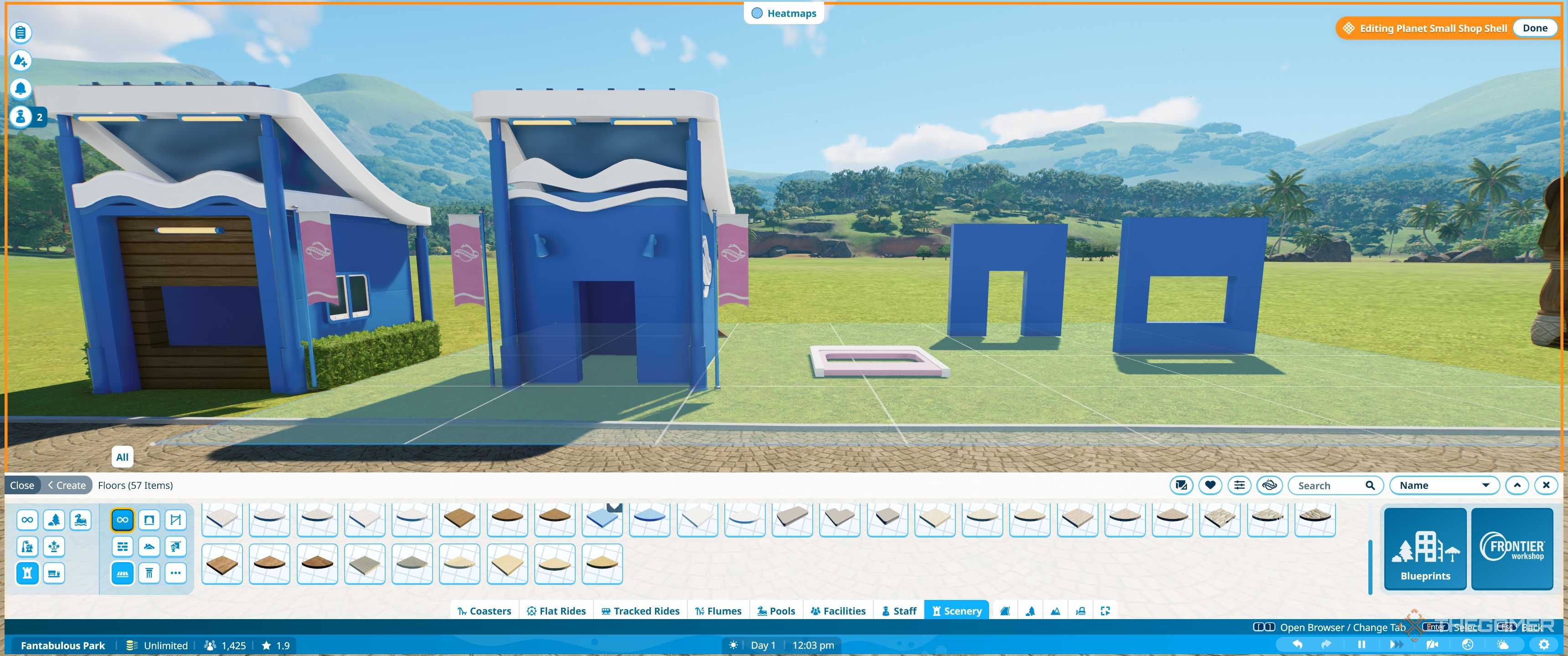 How To Build And Edit Shops And Buildings In Planet Coaster 2