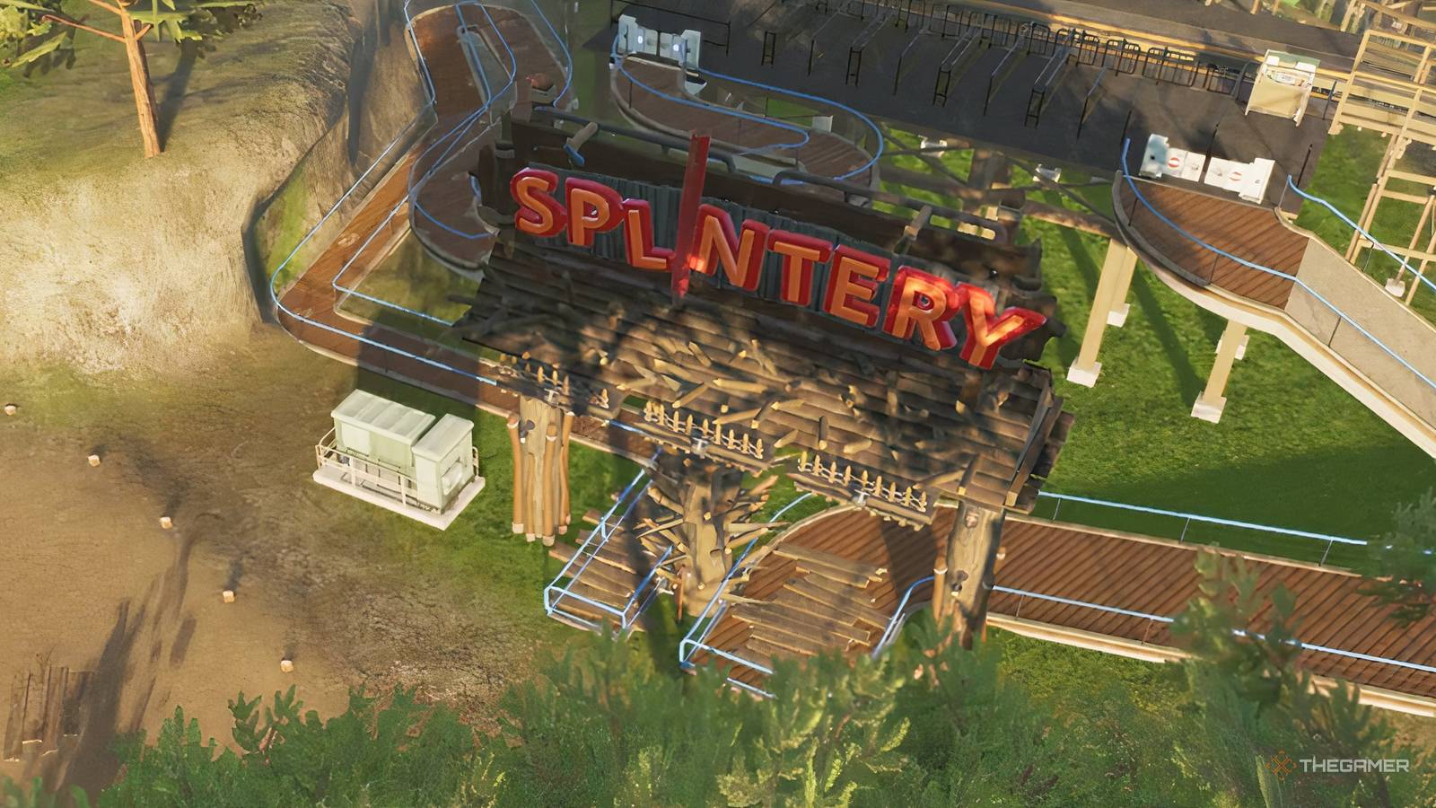 All Just The Thicket Scenario Objectives In Planet Coaster 2