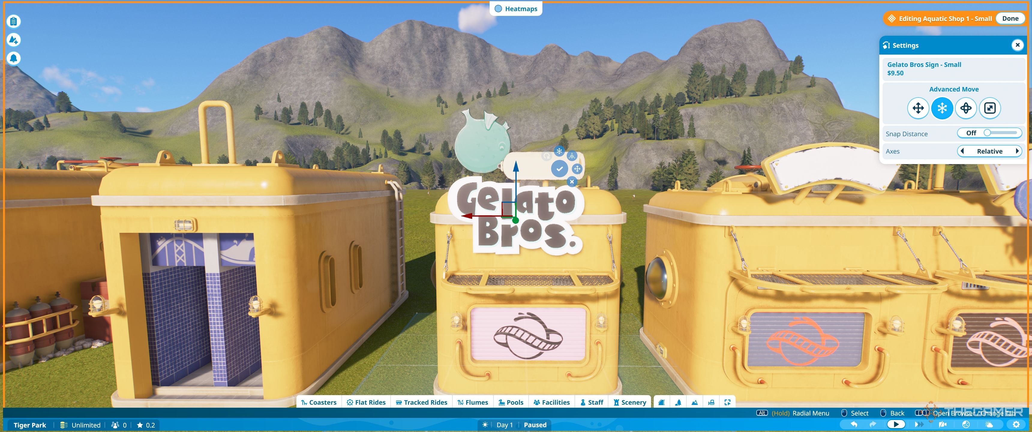 How To Build And Edit Shops And Buildings In Planet Coaster 2