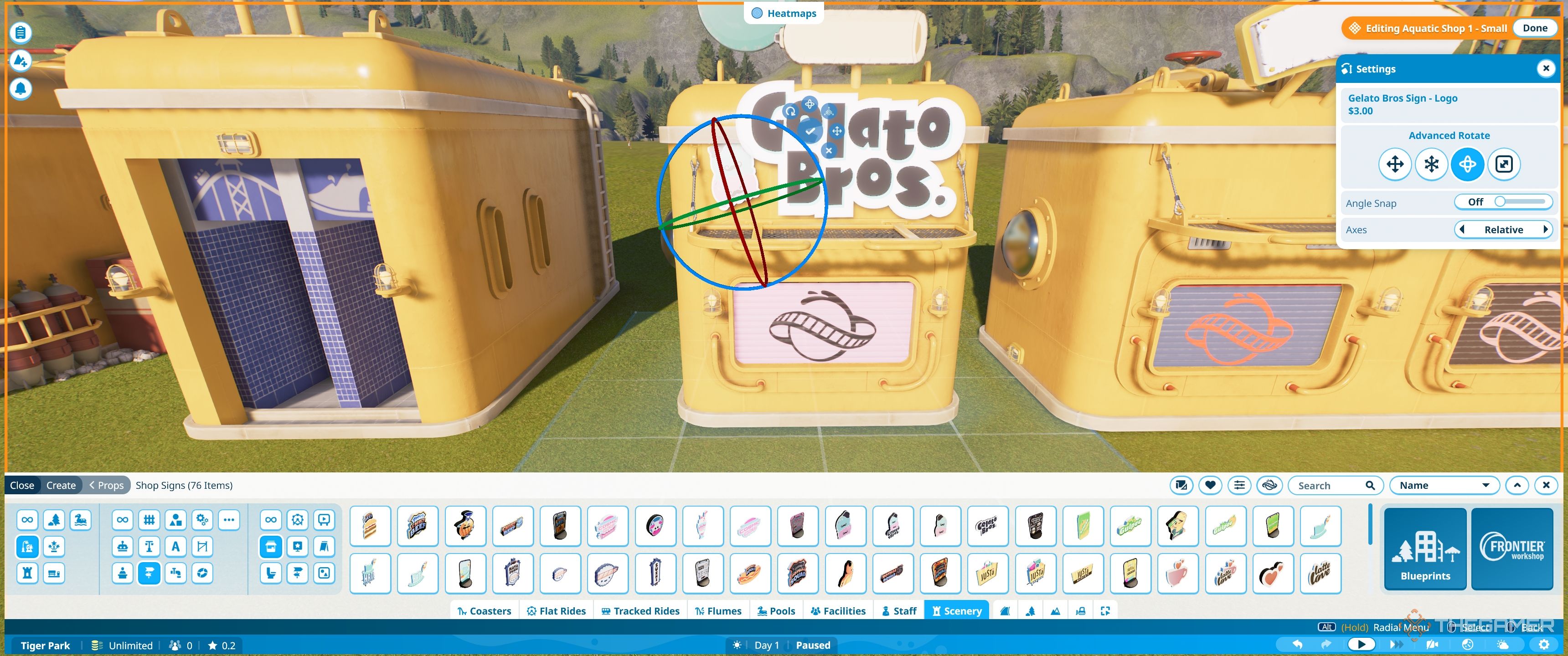 How To Build And Edit Shops And Buildings In Planet Coaster 2
