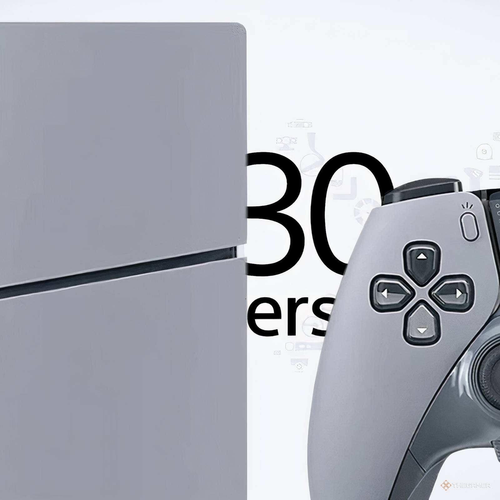 Lot De 7 Manettes PS5 DualSense Édition 30ème Anniversaire - Neuf Sous Blister - Célébration PlayStation