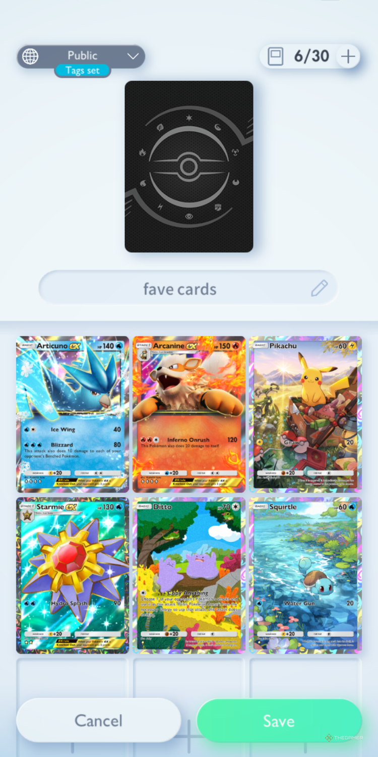 What Are Binders In Pokemon TCG Pocket?
