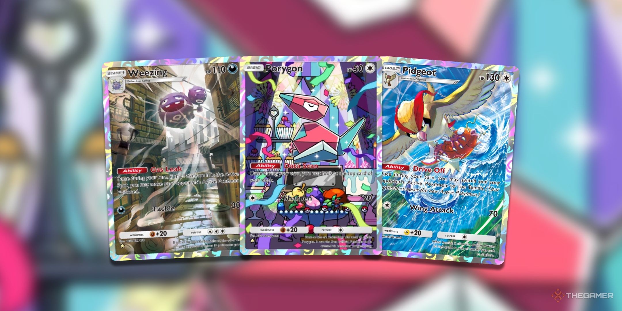 Space-Time Smackdown Top ex Cards In Pokemon TG Pocket