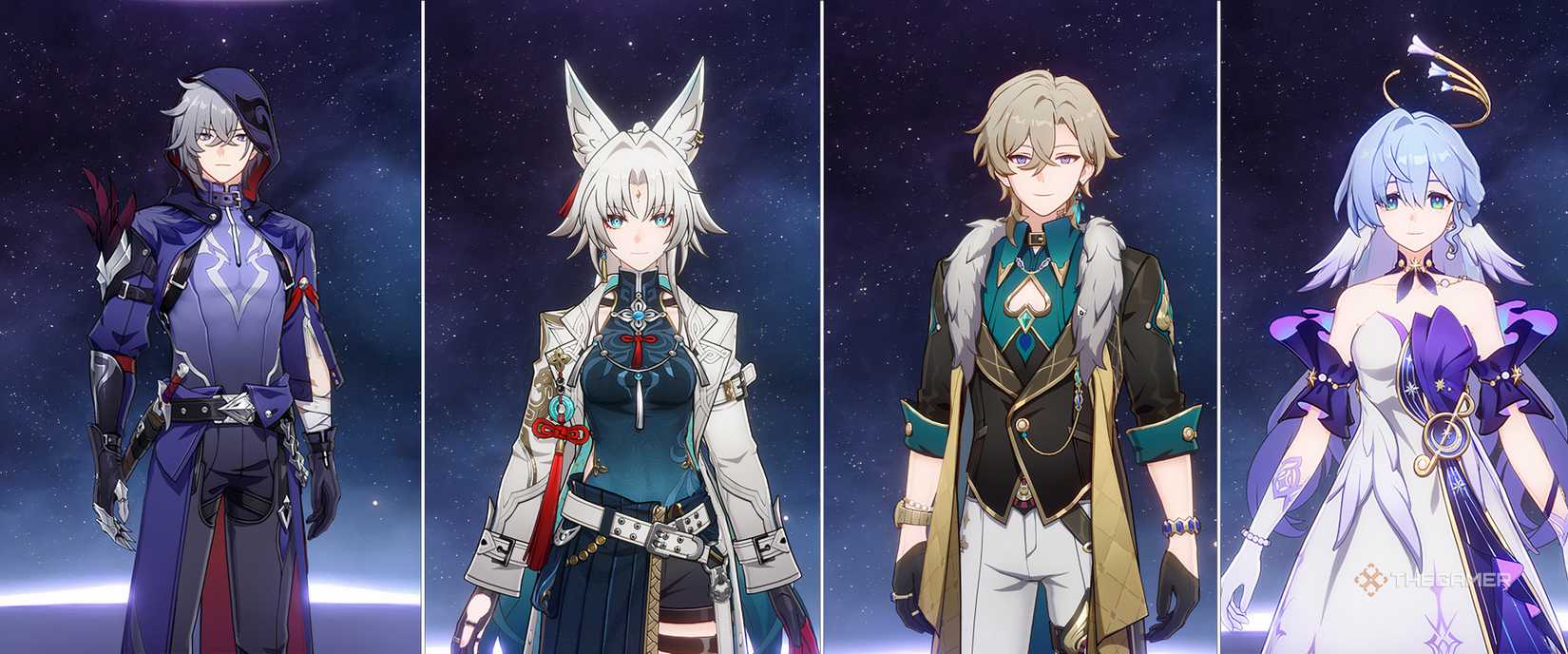 Best Team Compositions For Moze In Honkai: Star Rail