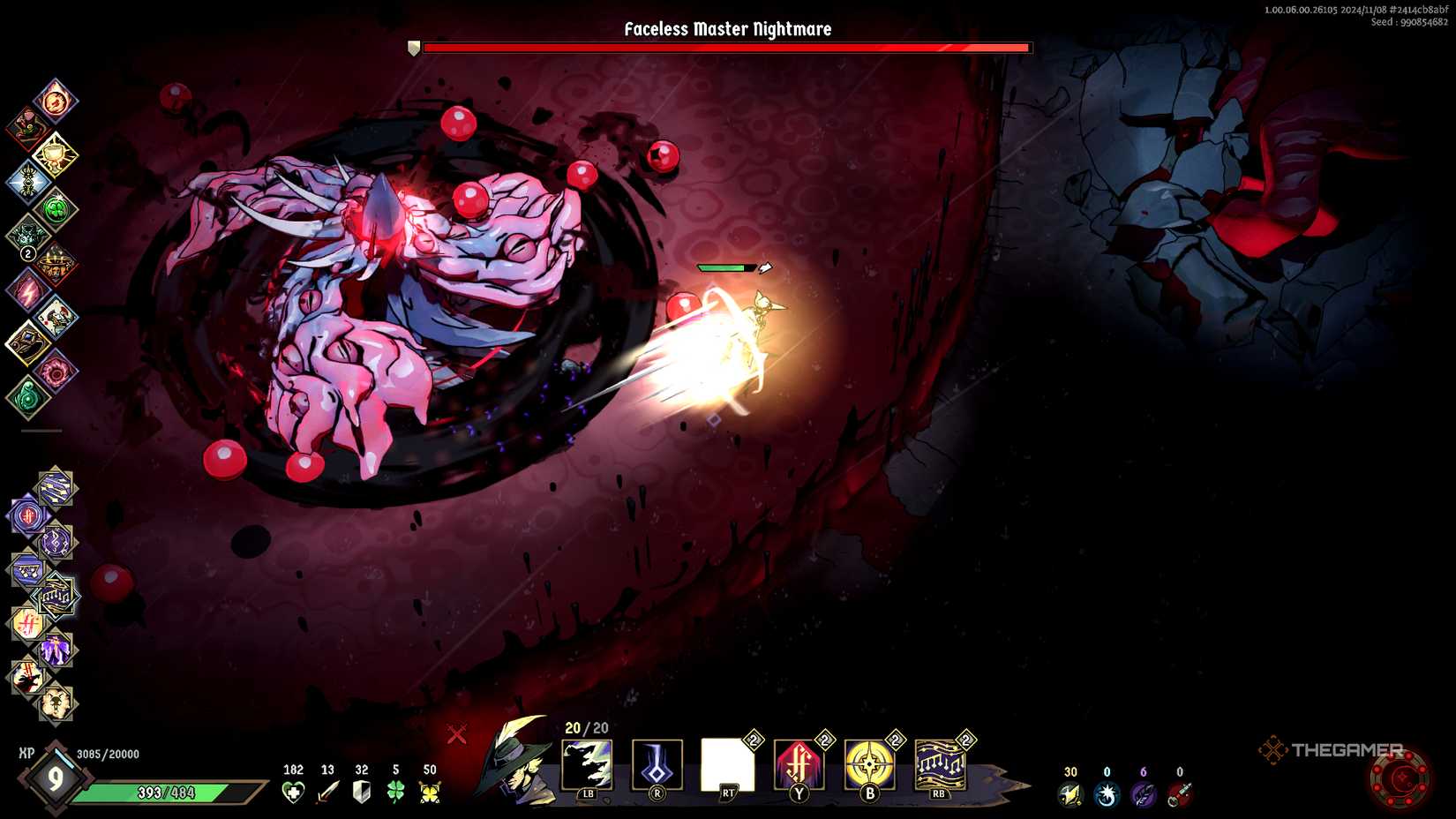 Face Less Nightmarefuel How To Defeat The Faceless Master Nightmare Boss In Ravenswatch