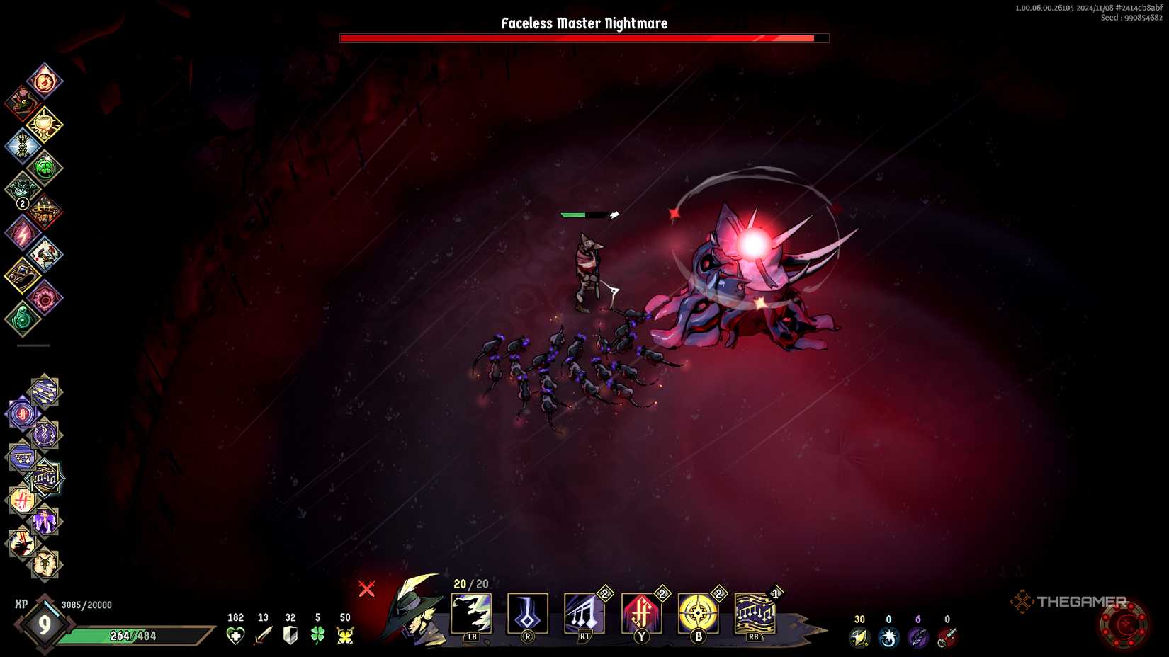 Face Less Nightmarefuel How To Defeat The Faceless Master Nightmare Boss In Ravenswatch