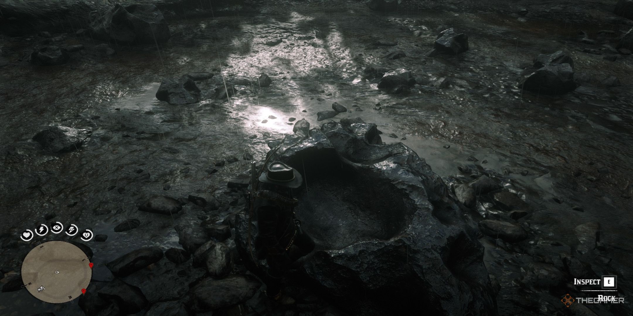 Where To Find All Meteorites In RDR2