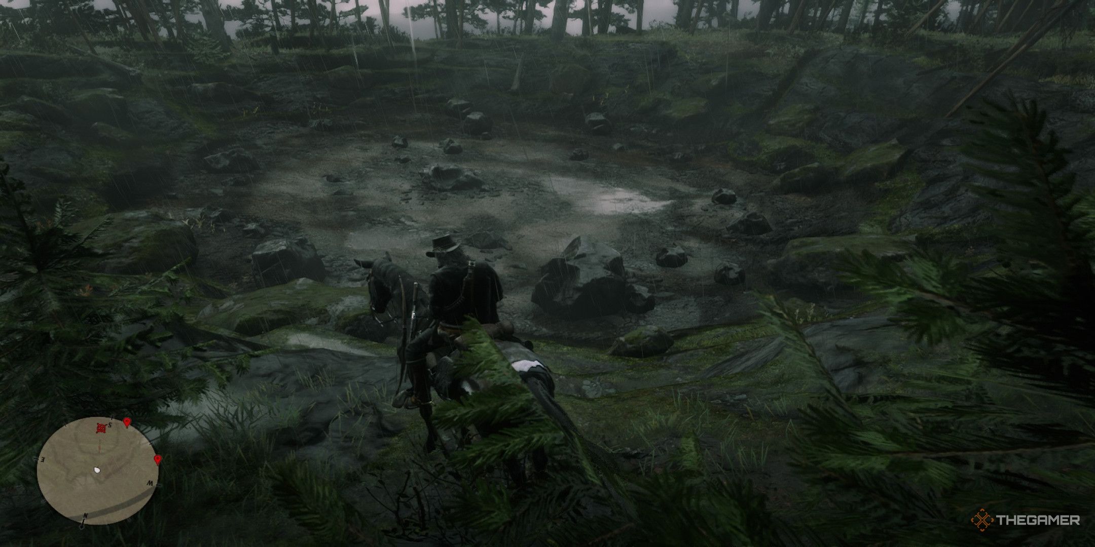 Where To Find All Meteorites In RDR2