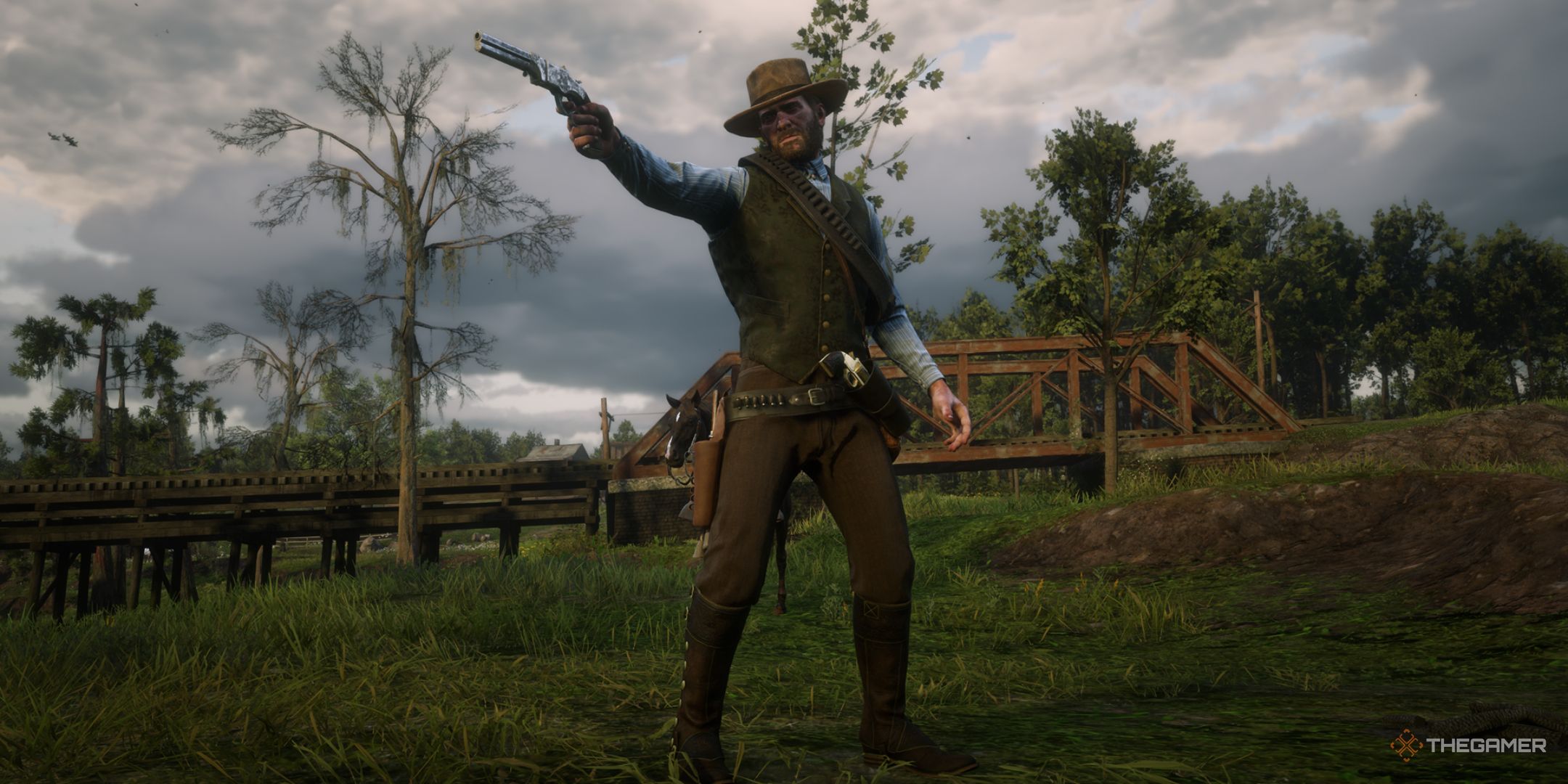 RDR2: Best Outfits For Arthur Morgan