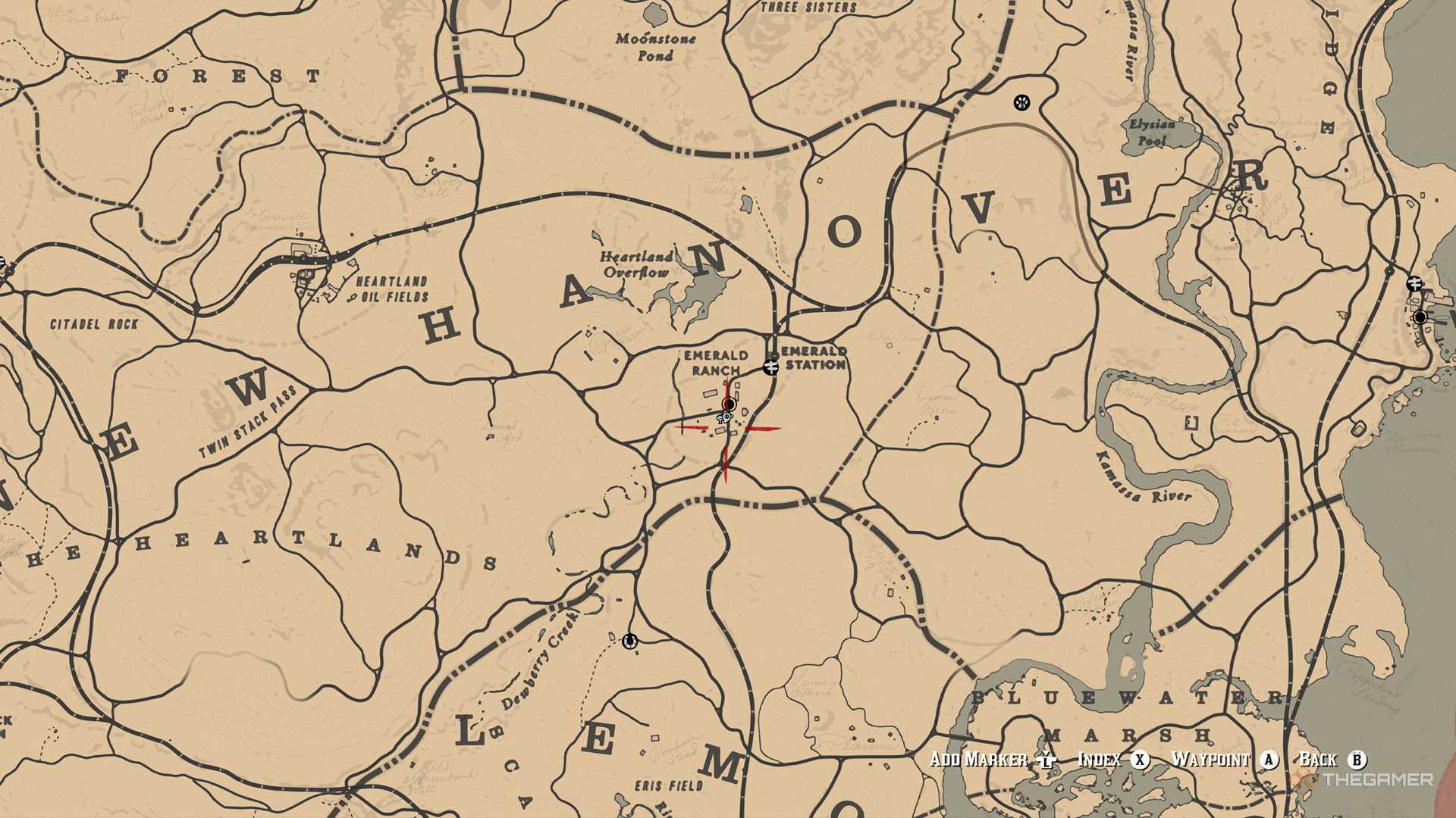 Emerald Ranch Rdr2 Where To Fence Stolen Goods In RDR2
