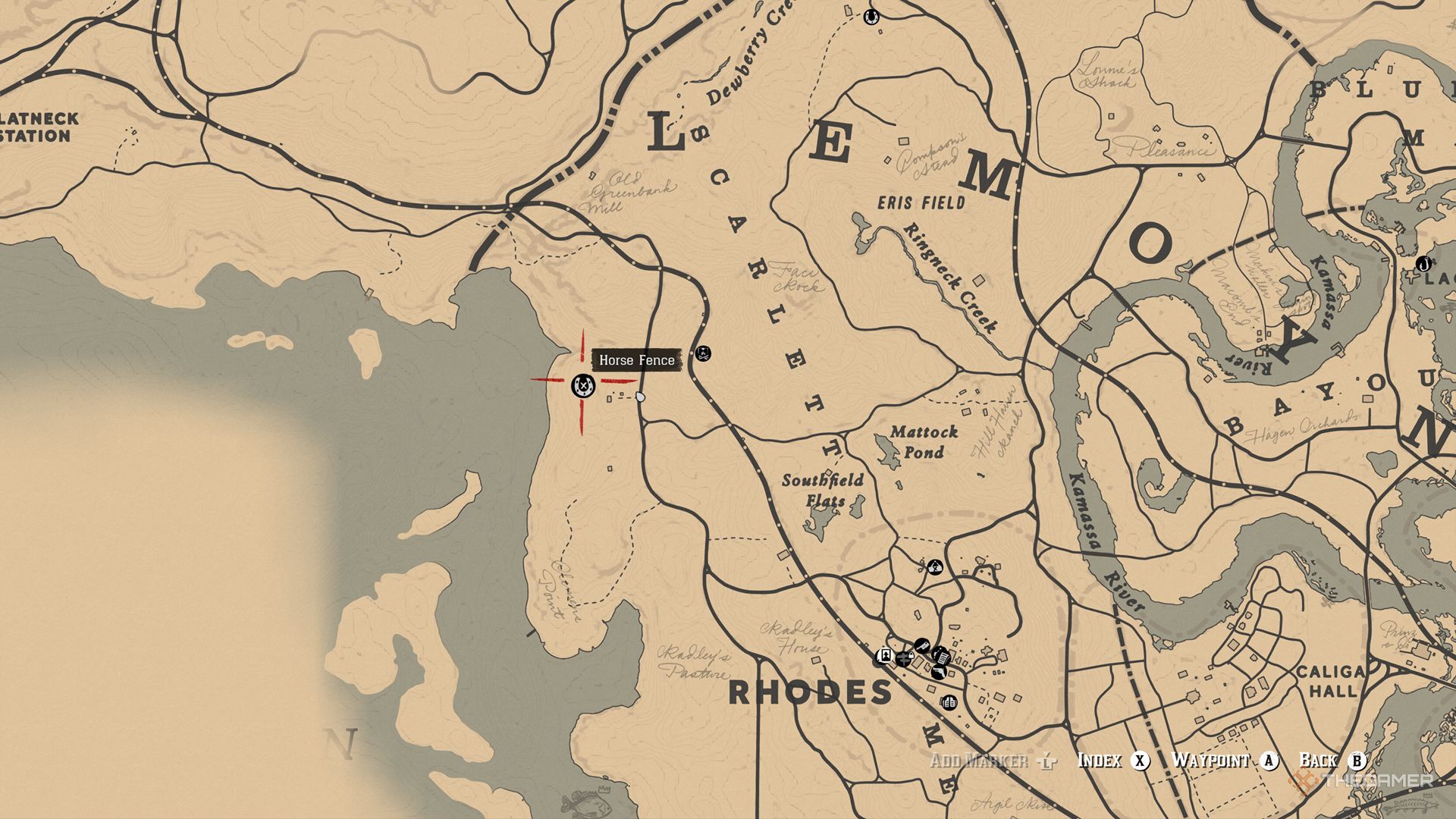 Where To Fence Stolen Goods In RDR2