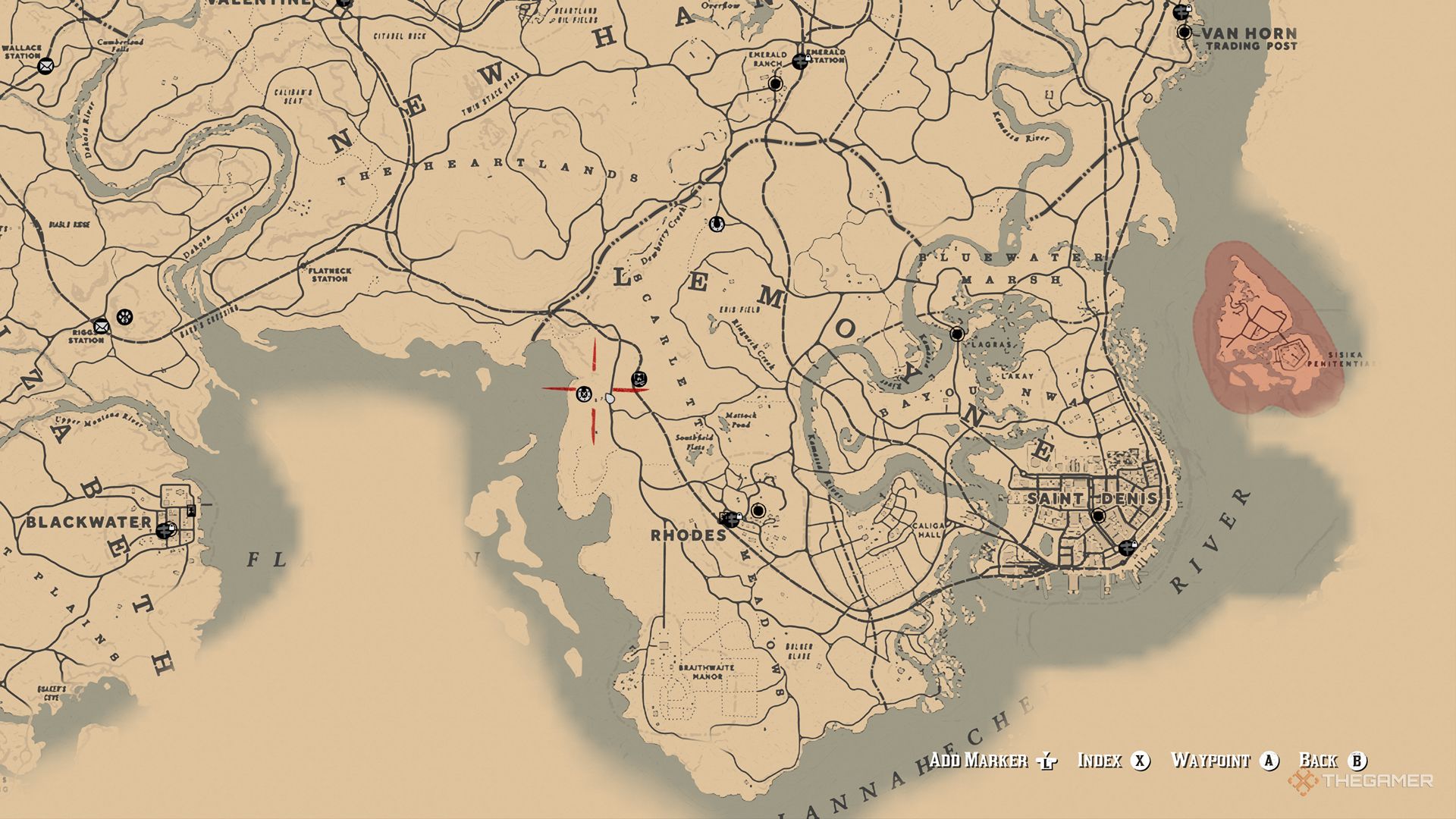 Where To Fence Stolen Goods In RDR2