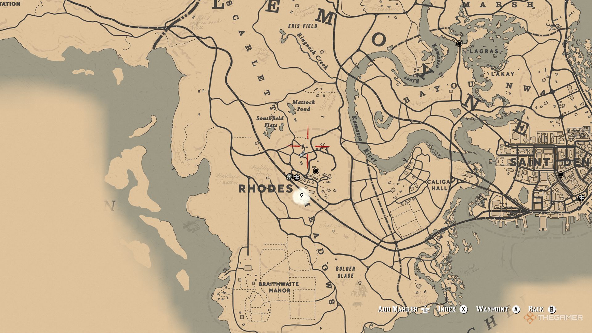 Where To Fence Stolen Goods In RDR2