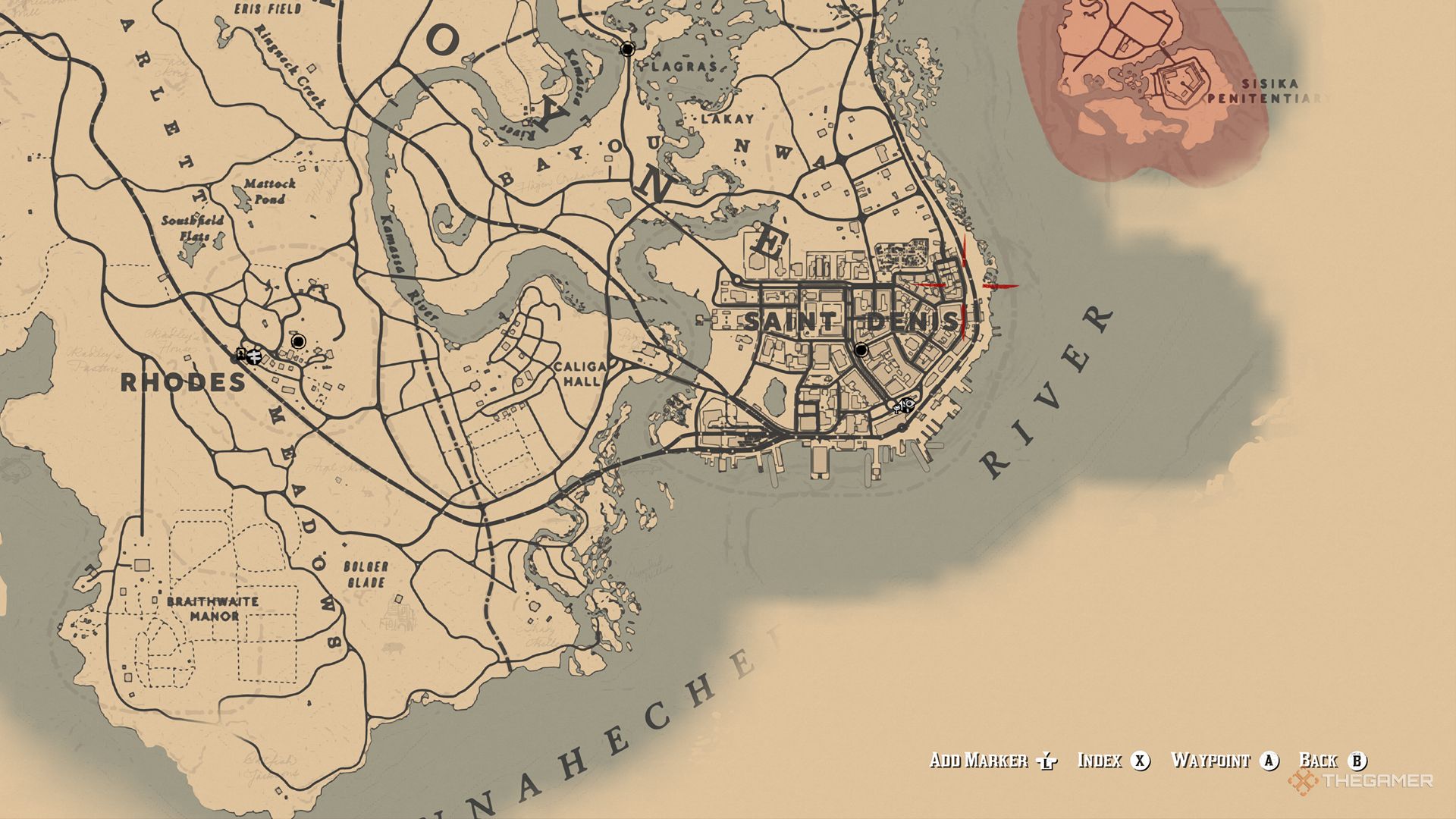Where To Fence Stolen Goods In RDR2