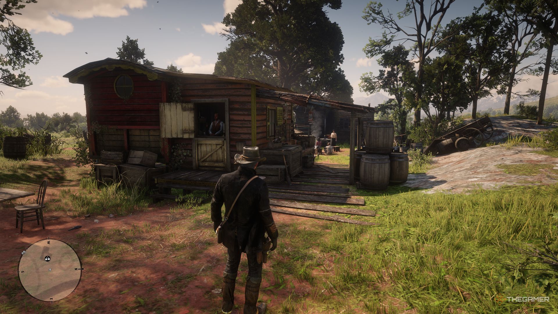 Where To Fence Stolen Goods In RDR2
