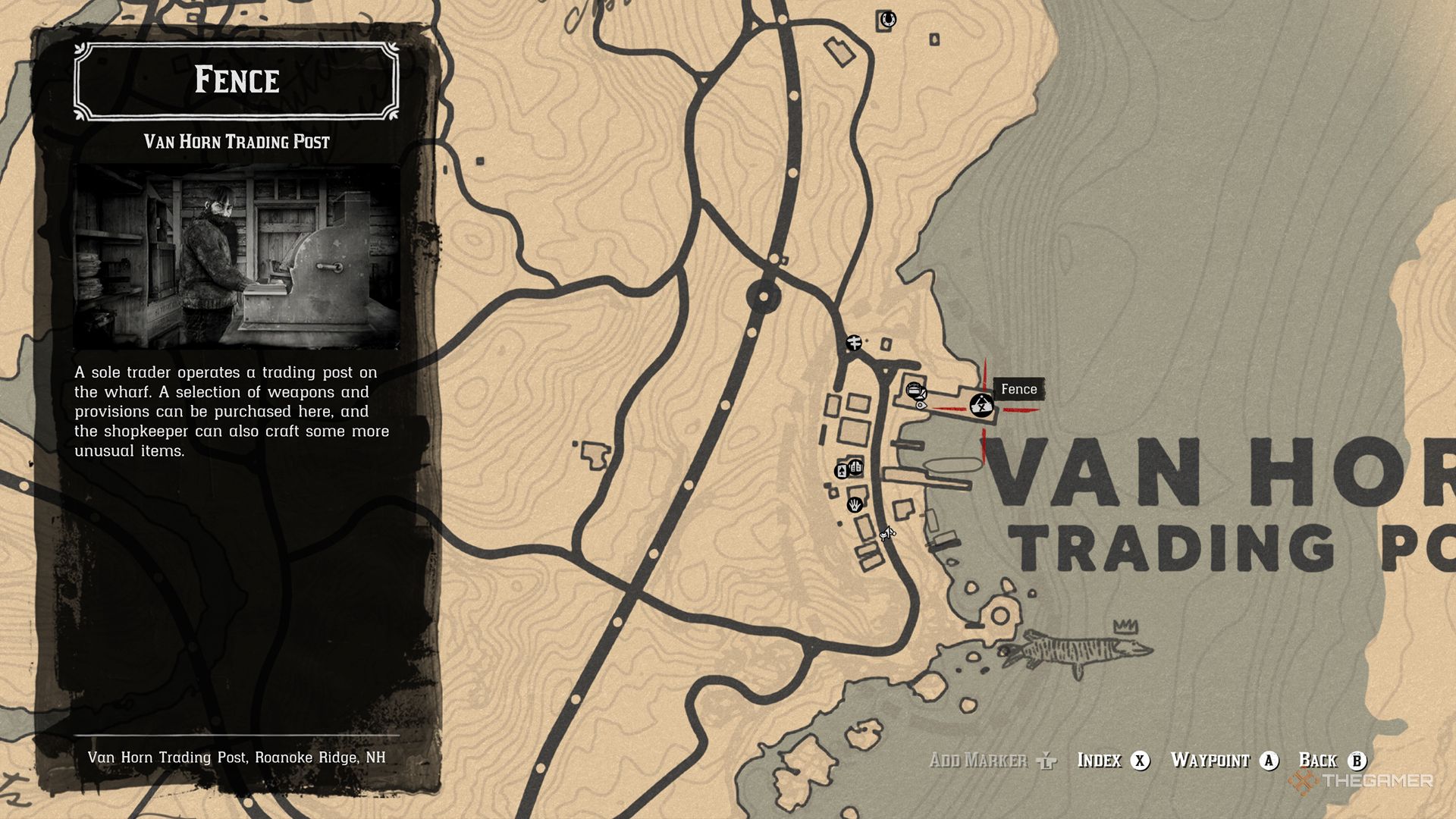Where To Fence Stolen Goods In RDR2