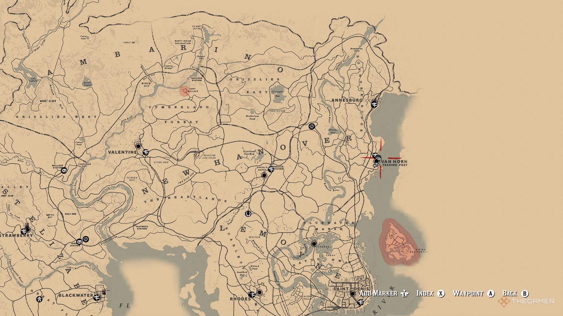 Where To Fence Stolen Goods In RDR2