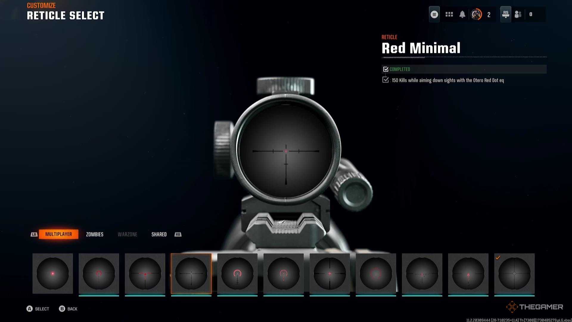 Retical Cod Kill The Coolest Reticle Options In CoD: BO6