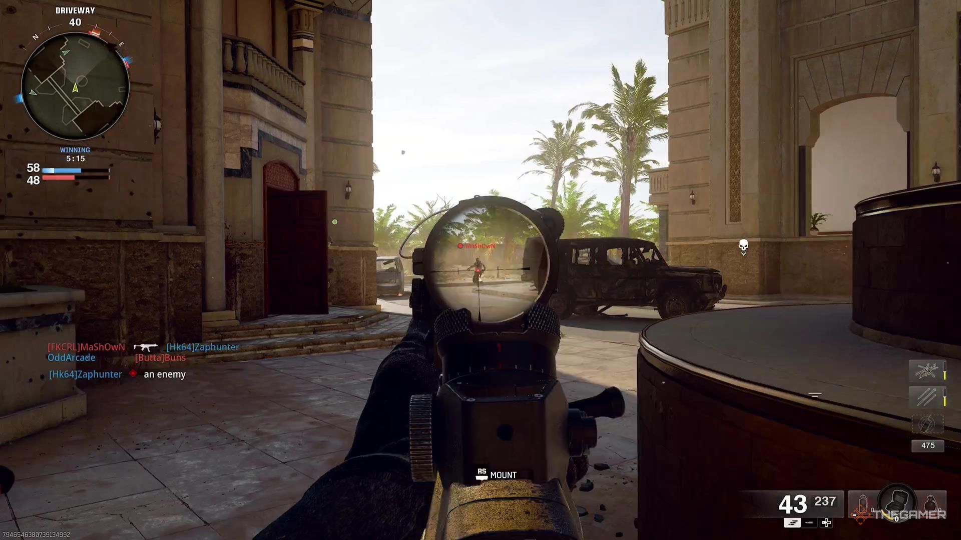 The Coolest Reticle Options In CoD: BO6