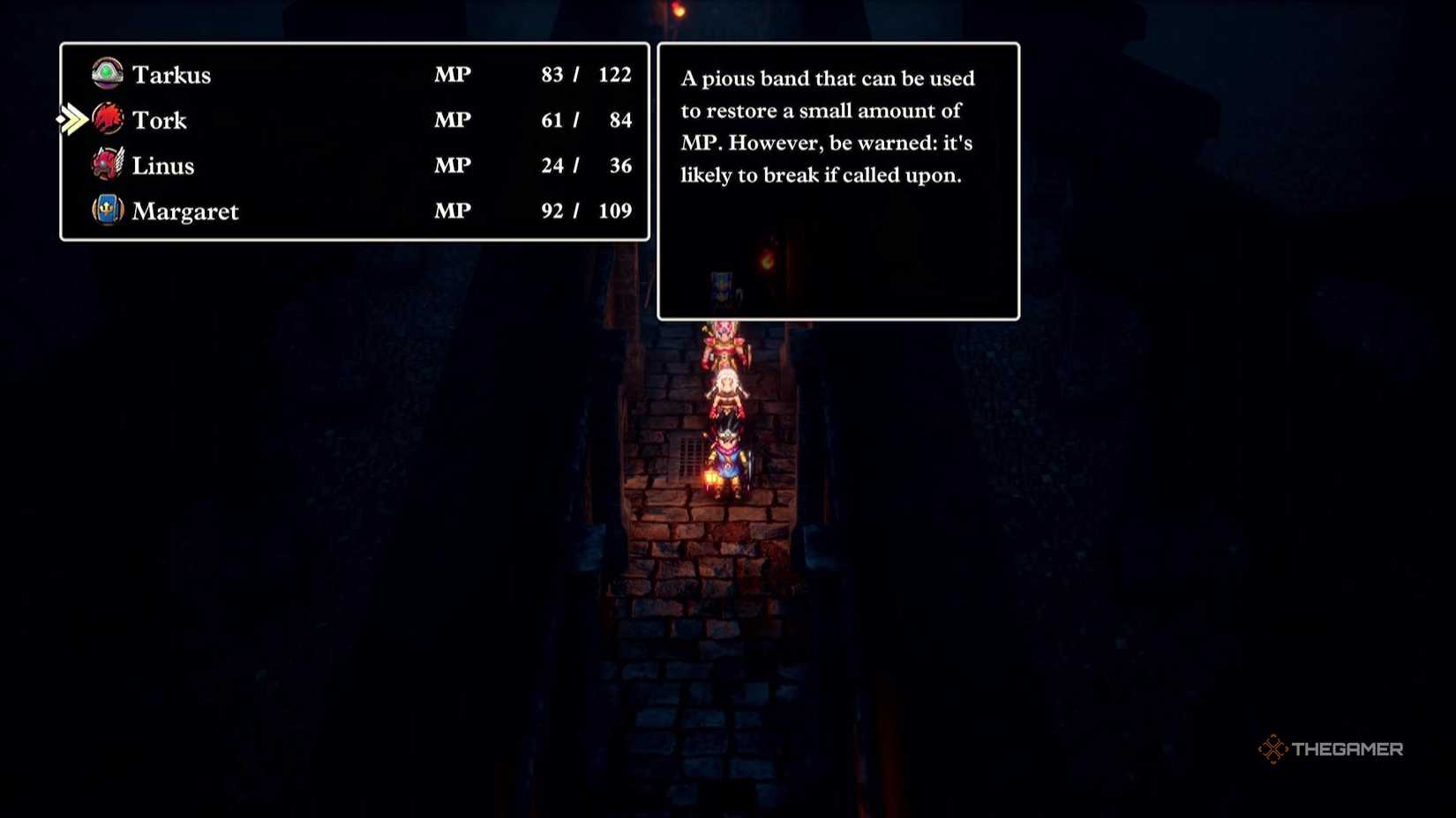How To Restore MP In Dragon Quest III HD-2D Remake