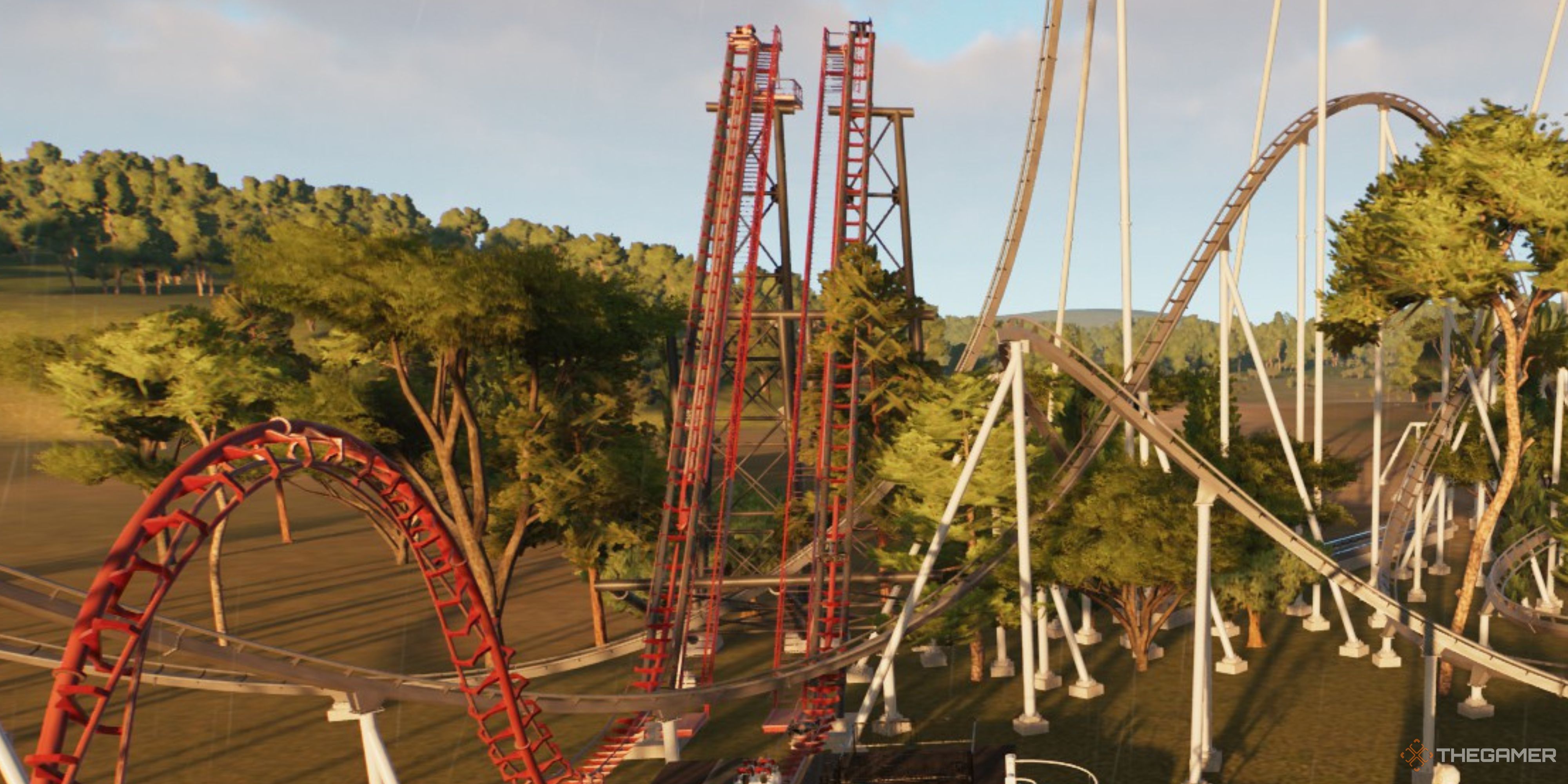 The Best Rollercoaster Types In Planet Coaster 2