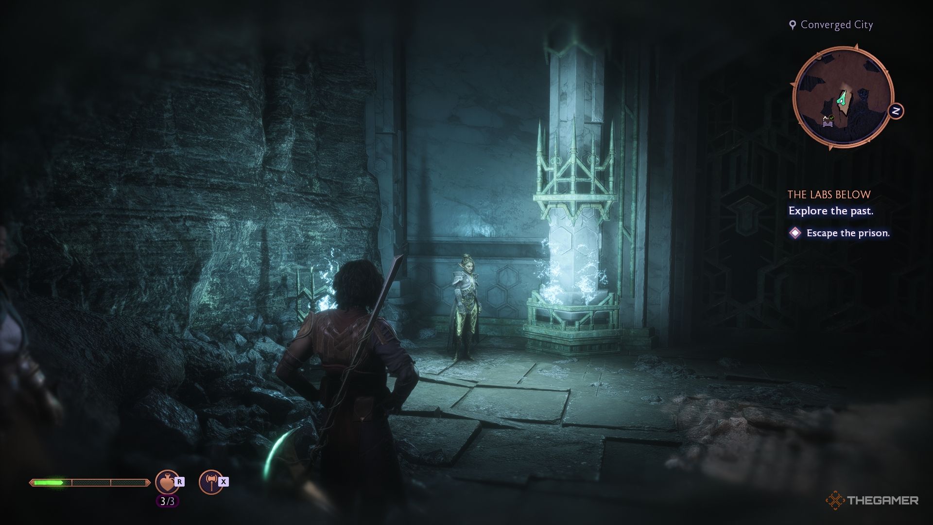 How To Remove The Blight Cysts In The Labs Below Quest In Dragon Age: The  Veilguard