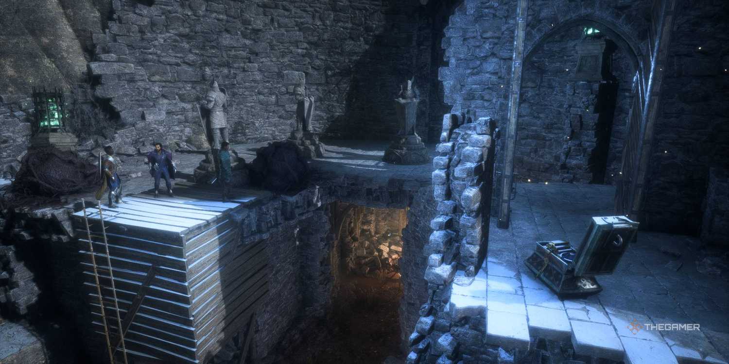 Davrin Rook Dragon Age: The Veilguard - Secret Areas