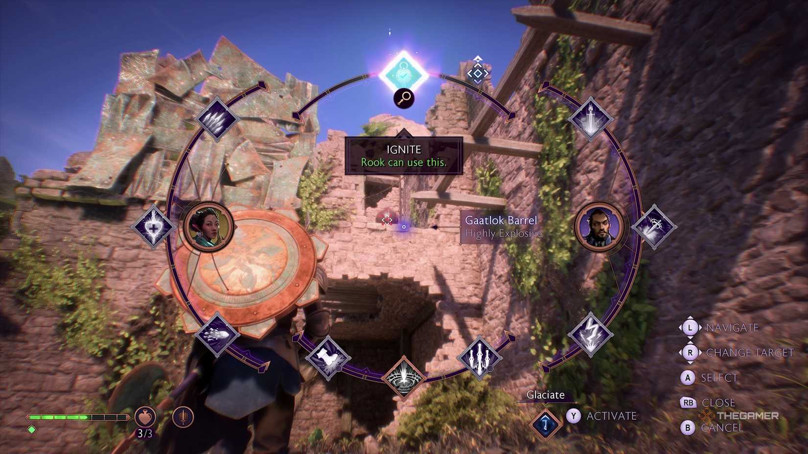 How To Reach The Castle Bailey Treasure Chest In Dragon Age: The Veilguard